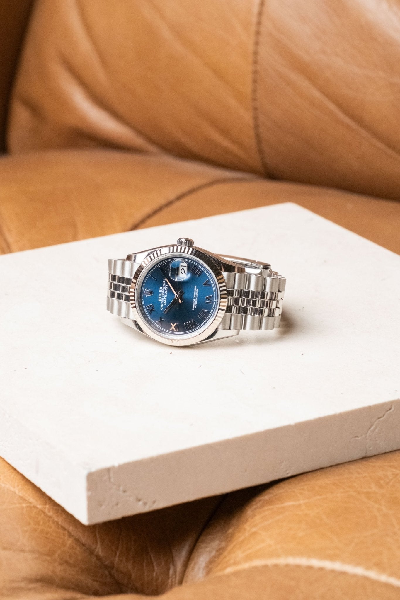 2026 Rolex Datejust 36 Blue Roman Ref. 126234 - Wristory