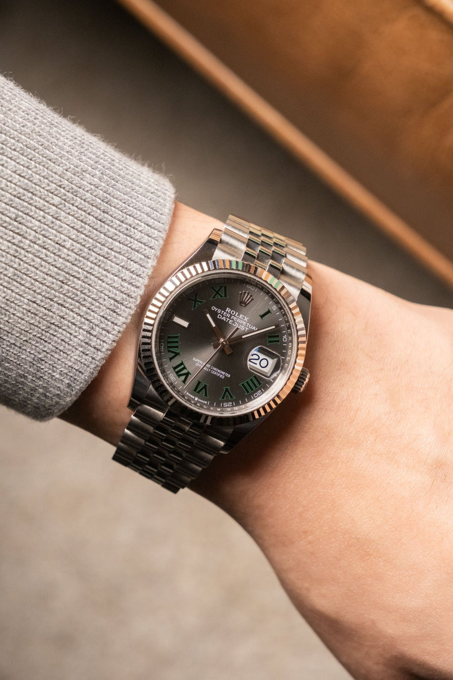 2026 Rolex Datejust 36 Wimbledon 126234 - Wristory