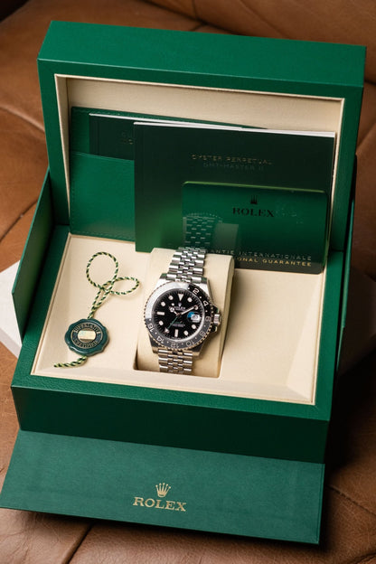 2026 Rolex GMT-Master Bruce Wayne Ref. 126710GRNR - Wristory