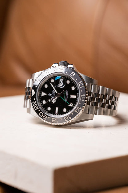 2026 Rolex GMT-Master Bruce Wayne Ref. 126710GRNR - Wristory
