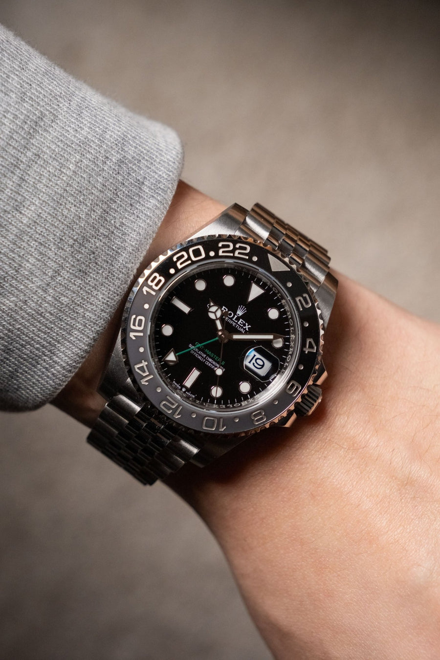 2026 Rolex GMT-Master Bruce Wayne Ref. 126710GRNR - Wristory