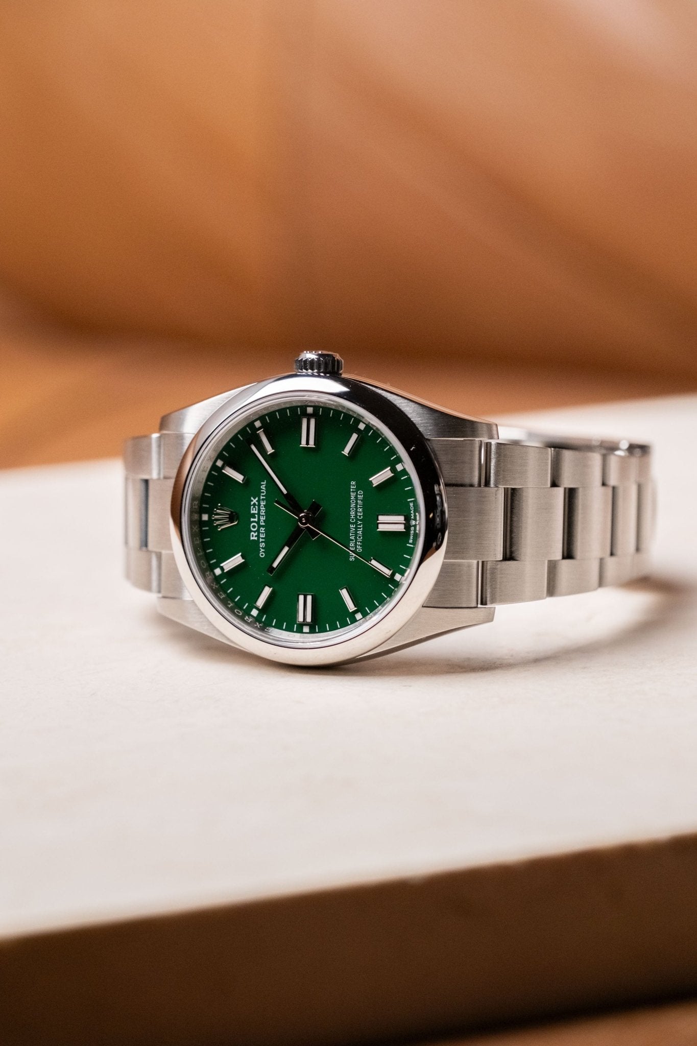 2026 Rolex Oyster Perpetual 36 Green 36mm Ref. 126000 - Wristory