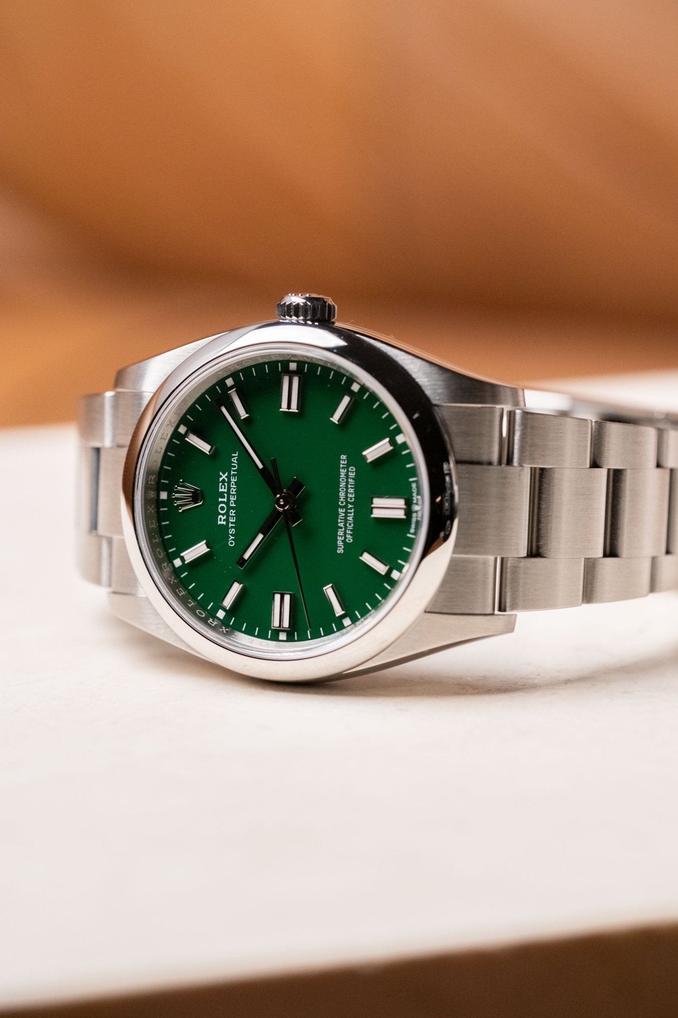2026 Rolex Oyster Perpetual 36 Green 36mm Ref. 126000 - Wristory