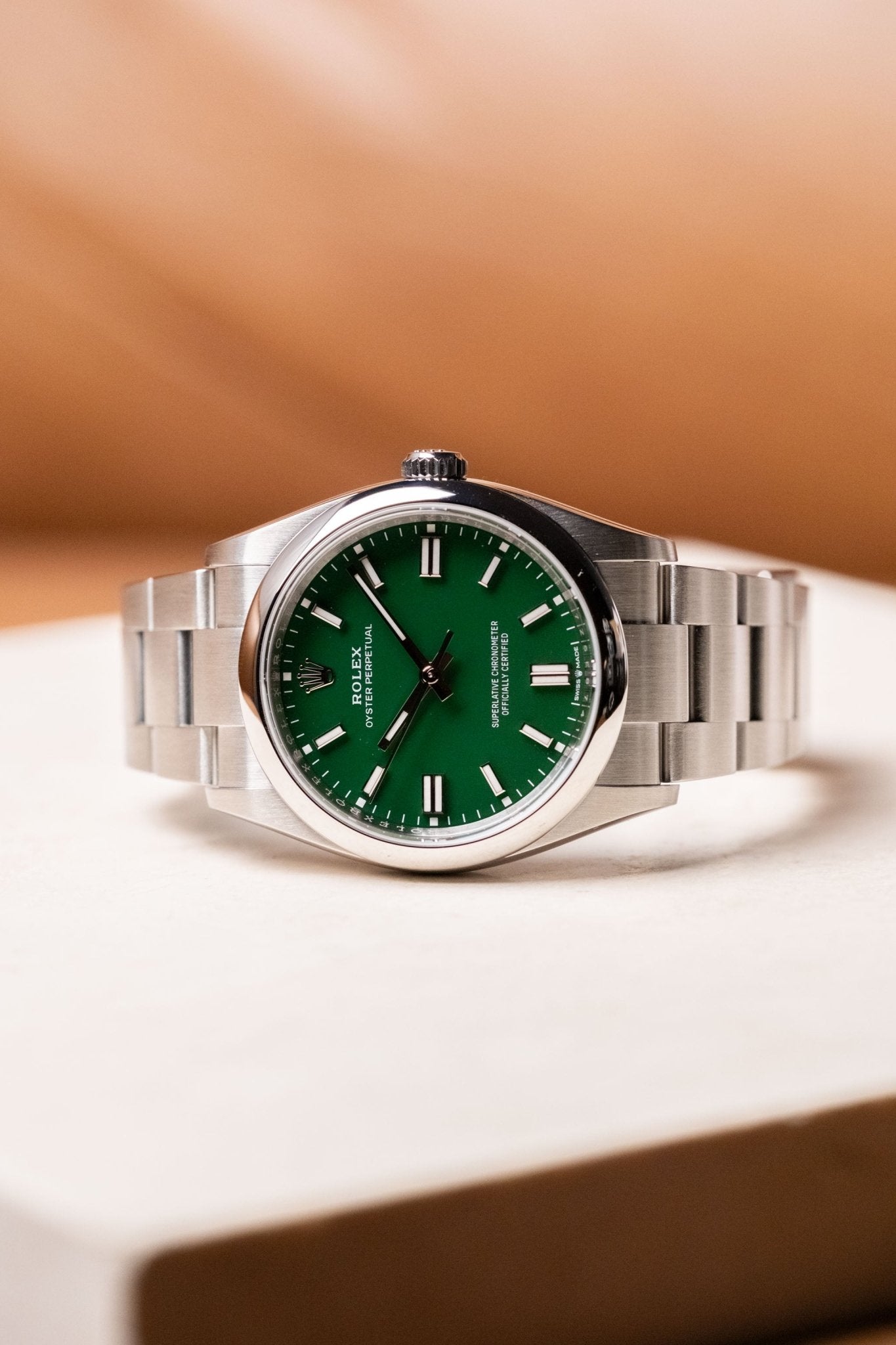 2026 Rolex Oyster Perpetual 36 Green 36mm Ref. 126000 - Wristory