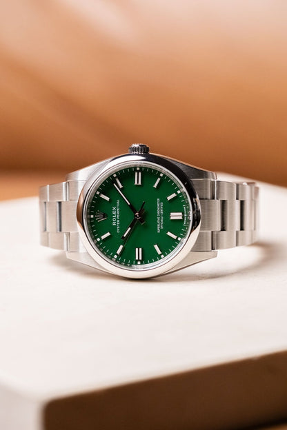 2026 Rolex Oyster Perpetual 36 Green 36mm Ref. 126000 - Wristory