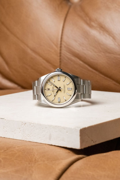 2026 Rolex Oyster Perpetual 41 Beige 134300 - Wristory