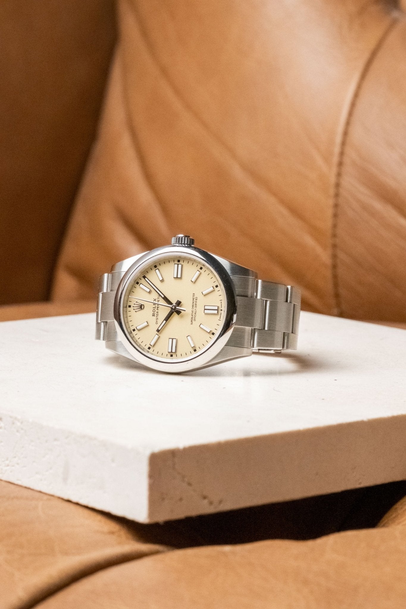 2026 Rolex Oyster Perpetual 41 Beige 134300 - Wristory