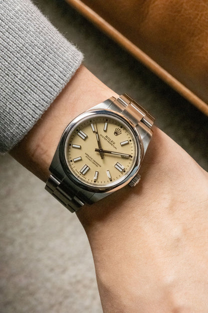 2026 Rolex Oyster Perpetual 41 Beige 134300 - Wristory