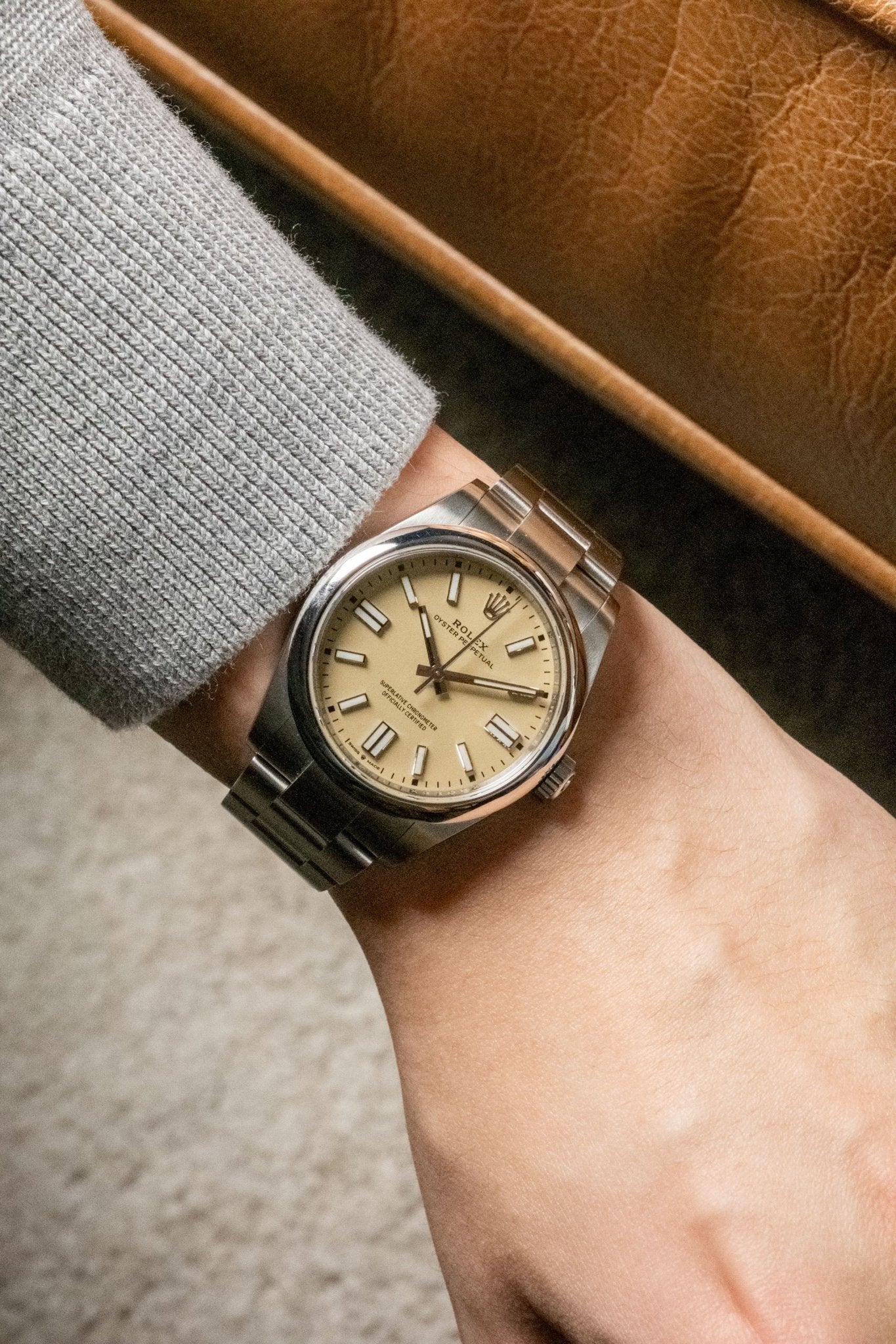 2026 Oyster Perpetual 41 Beige