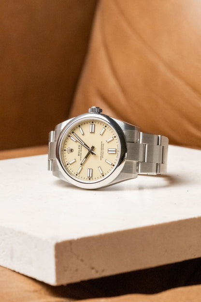 2026 Rolex Oyster Perpetual 41 Beige 134300 - Wristory