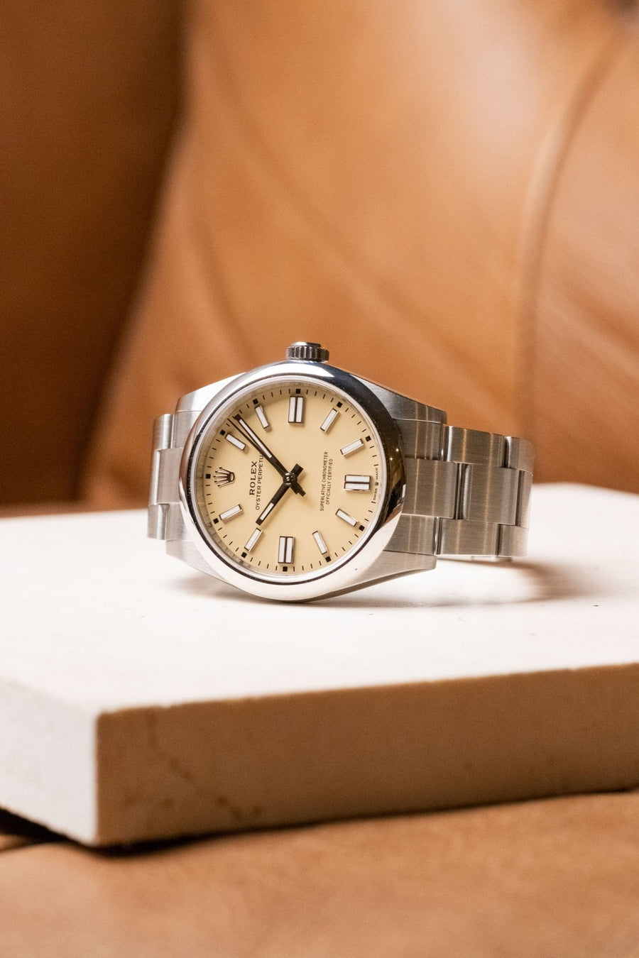 2026 Rolex Oyster Perpetual 41 Beige Ref. 134300 - Wristory