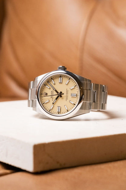 2026 Rolex Oyster Perpetual 41 Beige Ref. 134300 - Wristory