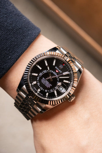 2026 Rolex Sky-Dweller Jubilee Ref. 336934 - Wristory
