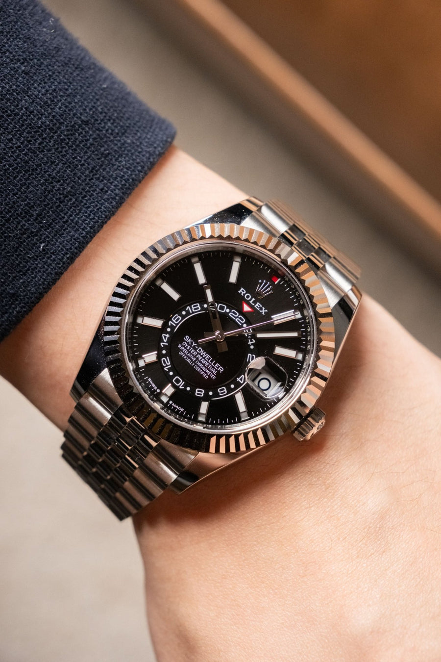 2026 Rolex Sky-Dweller Jubilee Ref. 336934 - Wristory