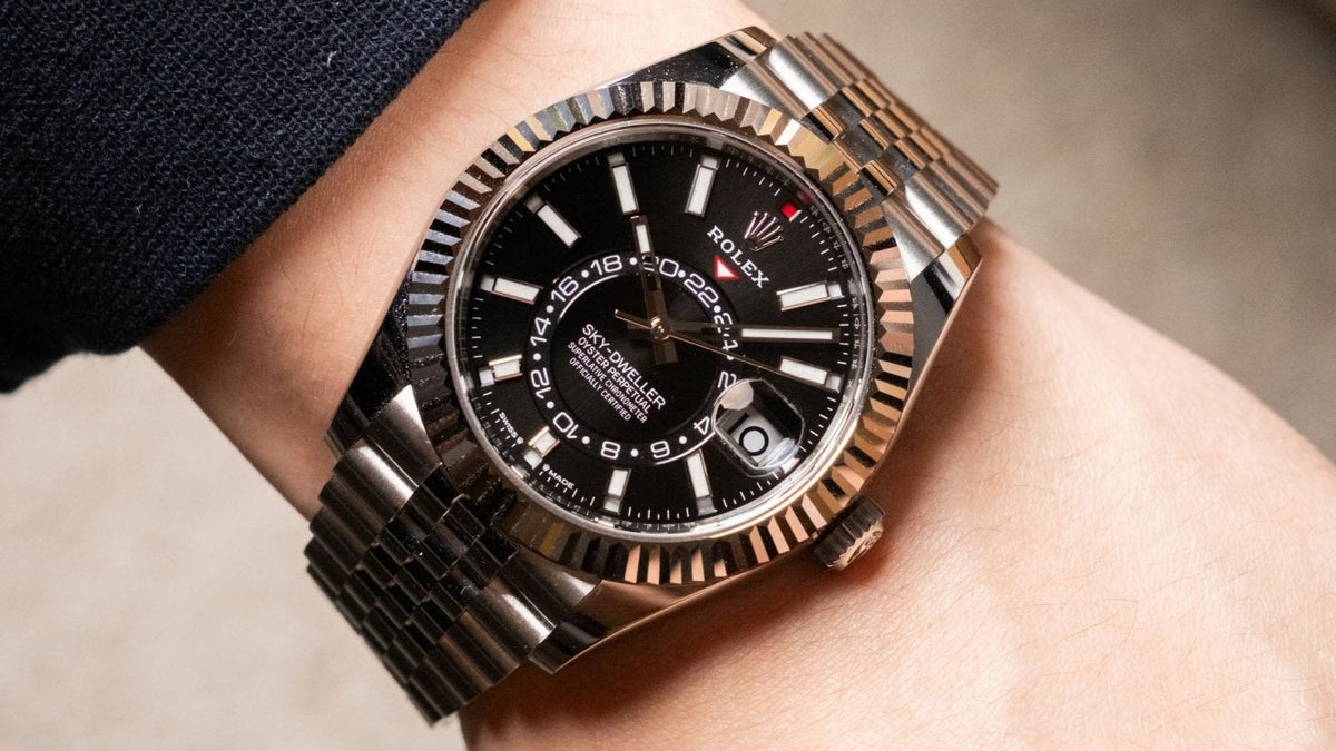 2026 Rolex Sky-Dweller Jubilee Ref. 336934 - Wristory