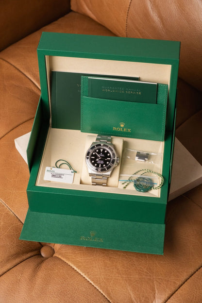 2026 Rolex Submariner No Date Ref. 124060 - Wristory