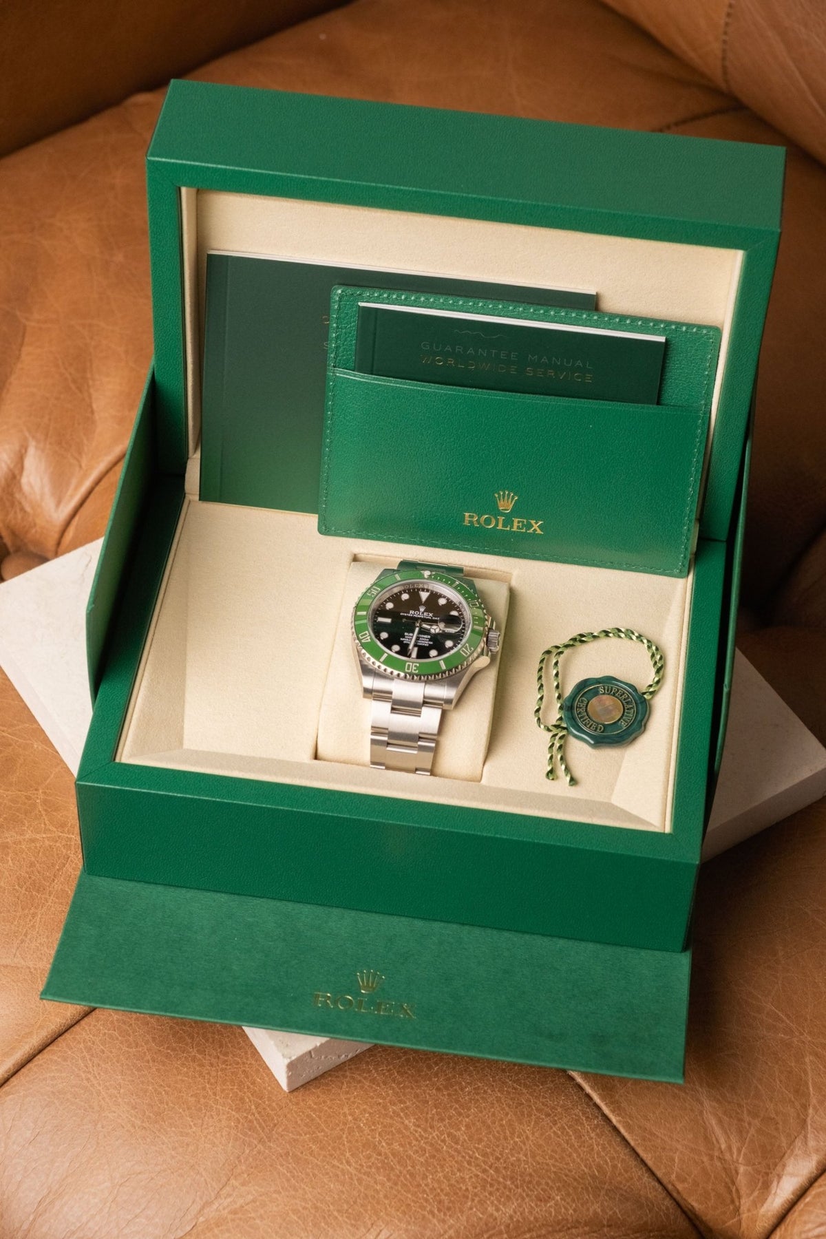 2026 Rolex Submariner Starbucks Ref. 126610LV - Wristory