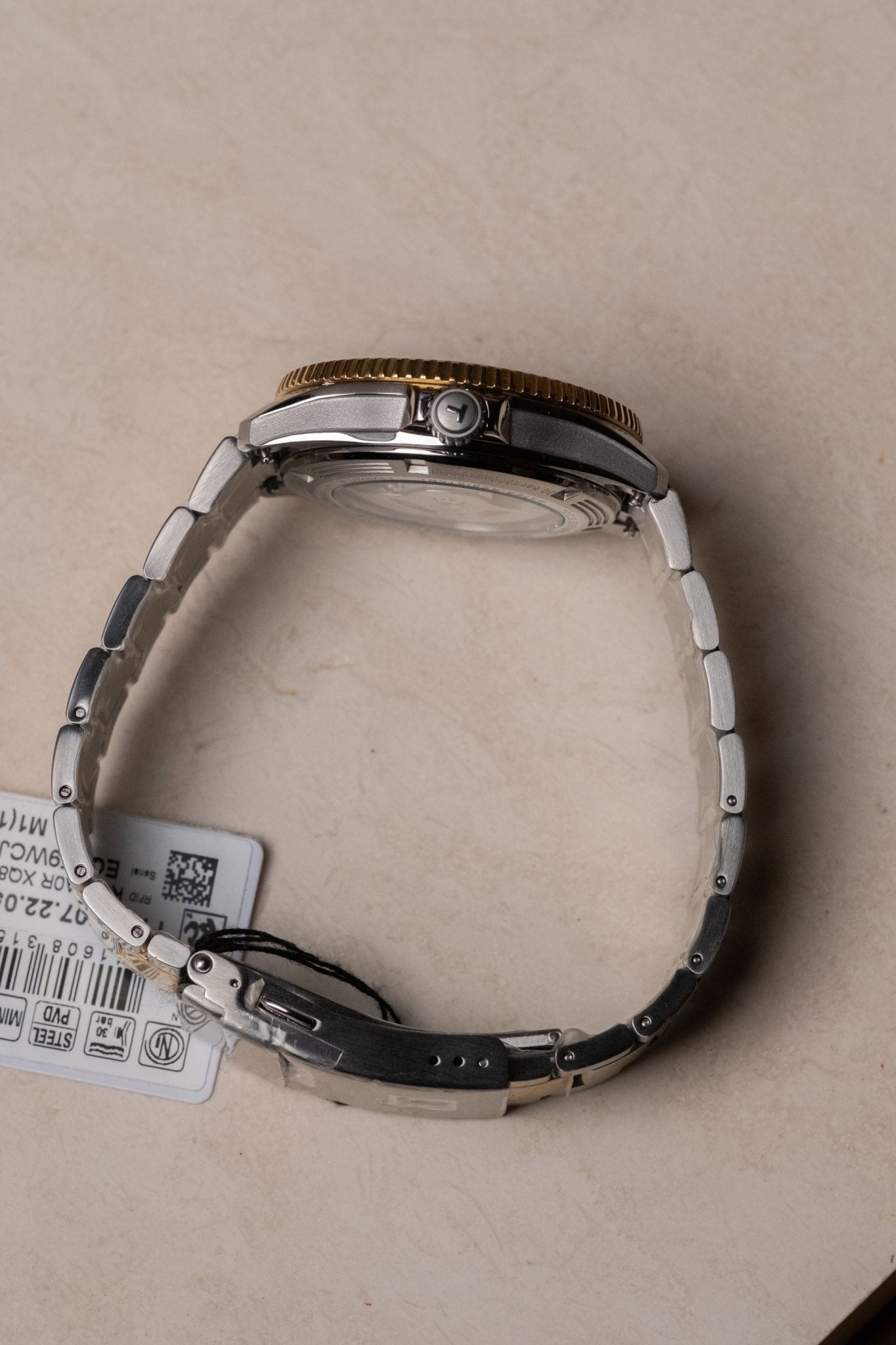 2026 Tissot Seastar 1000 Powermatic 80 Two - Tone 40mm Ref. T120.807.22.051.00 - Wristory
