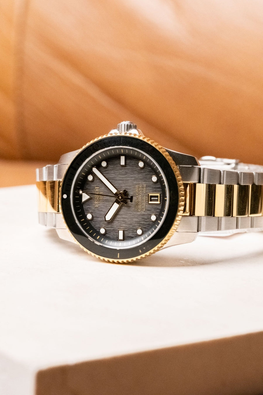 2026 Tissot Seastar 1000 Powermatic 80 Two - Tone 40mm Ref. T120.807.22.051.00 - Wristory