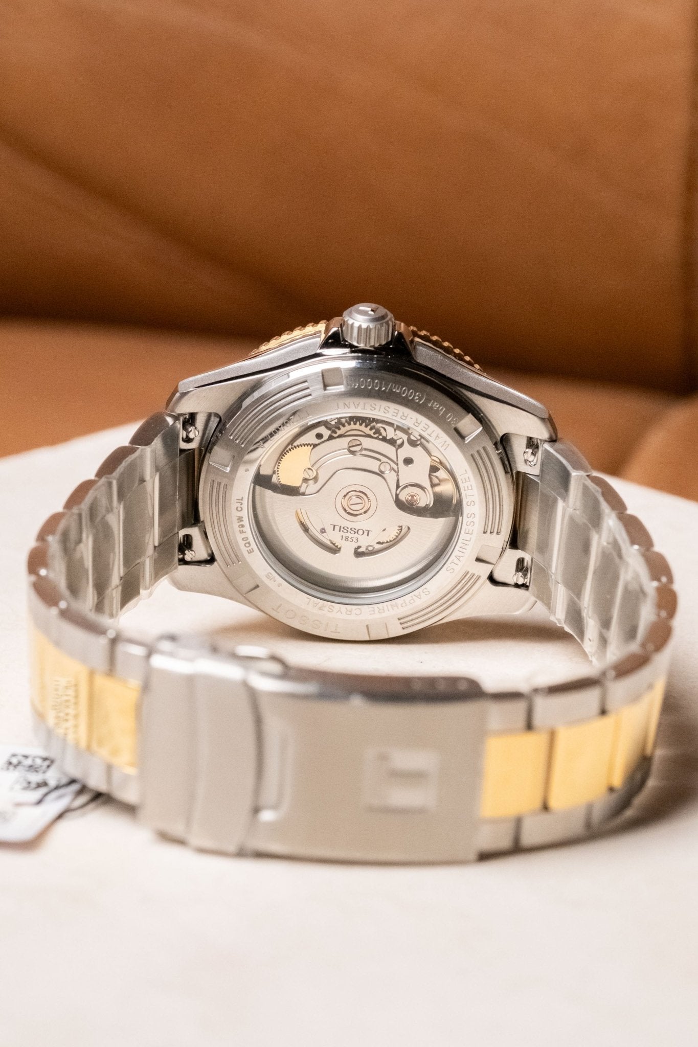 2026 Tissot Seastar 1000 Powermatic 80 Two - Tone 40mm Ref. T120.807.22.051.00 - Wristory