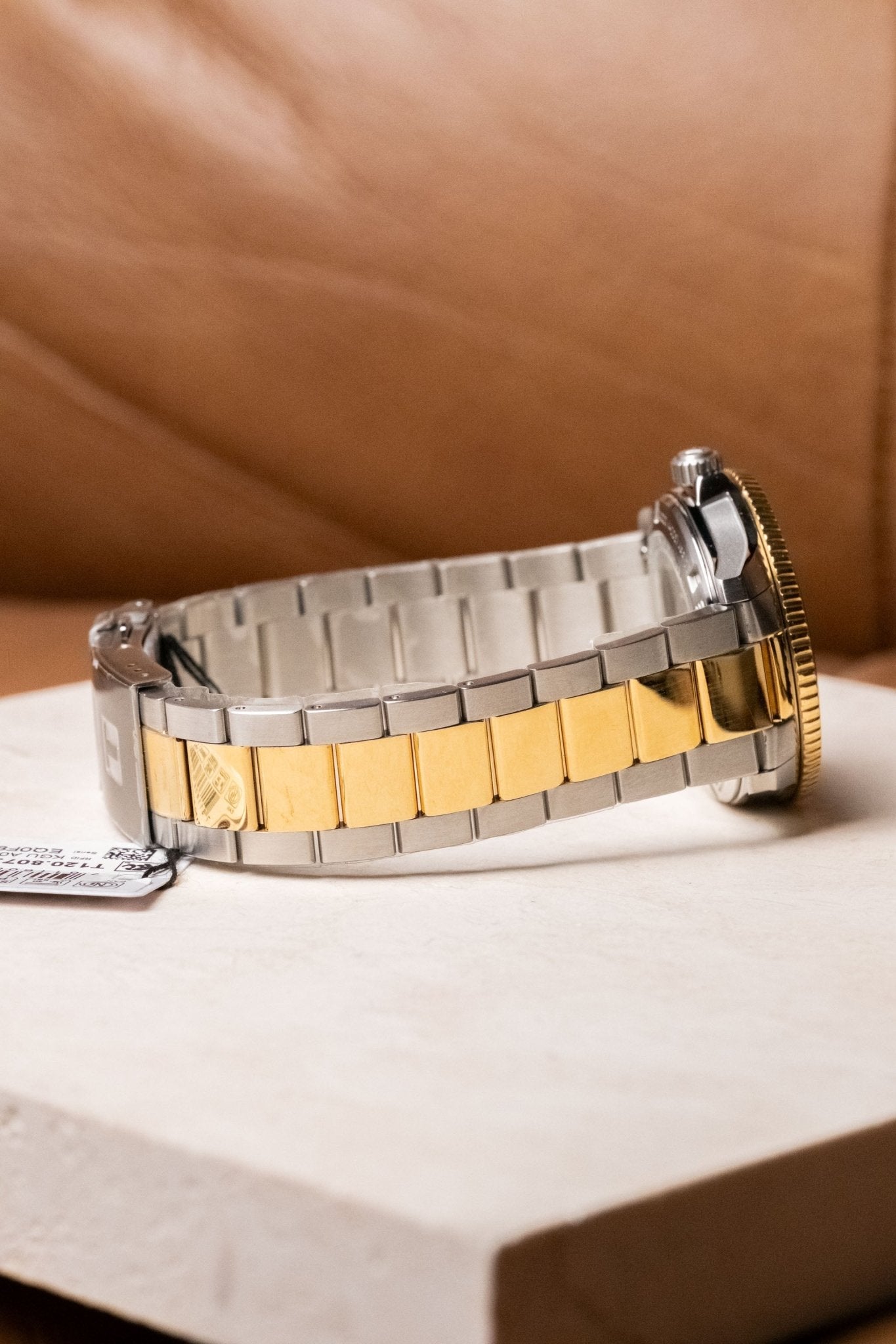 2026 Tissot Seastar 1000 Powermatic 80 Two - Tone 40mm Ref. T120.807.22.051.00 - Wristory