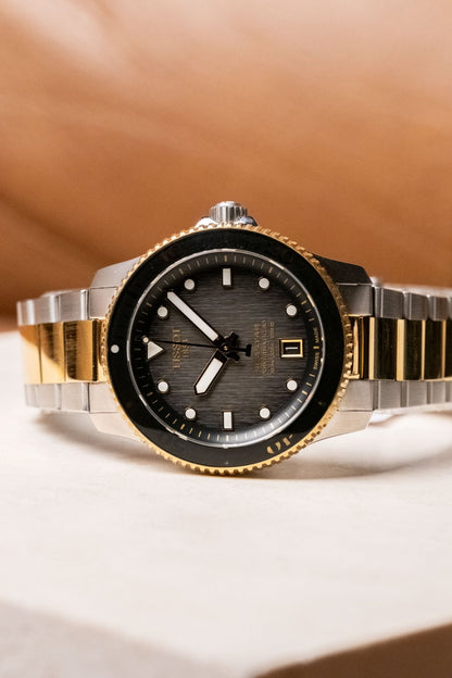 2026 Tissot Seastar 1000 Powermatic 80 Two - Tone 40mm Ref. T120.807.22.051.00 - Wristory