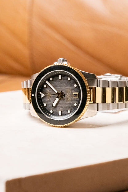 2026 Tissot Seastar 1000 Powermatic 80 Two - Tone 40mm Ref. T120.807.22.051.00 - Wristory