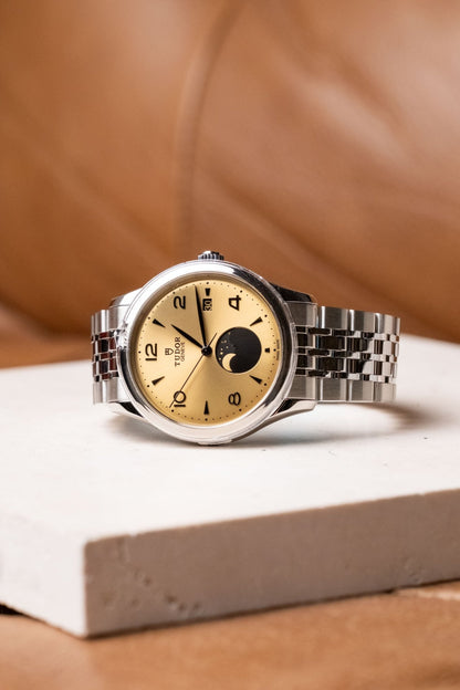 2026 Tudor 1926 Luna Champagne Ref. M91560 - Wristory