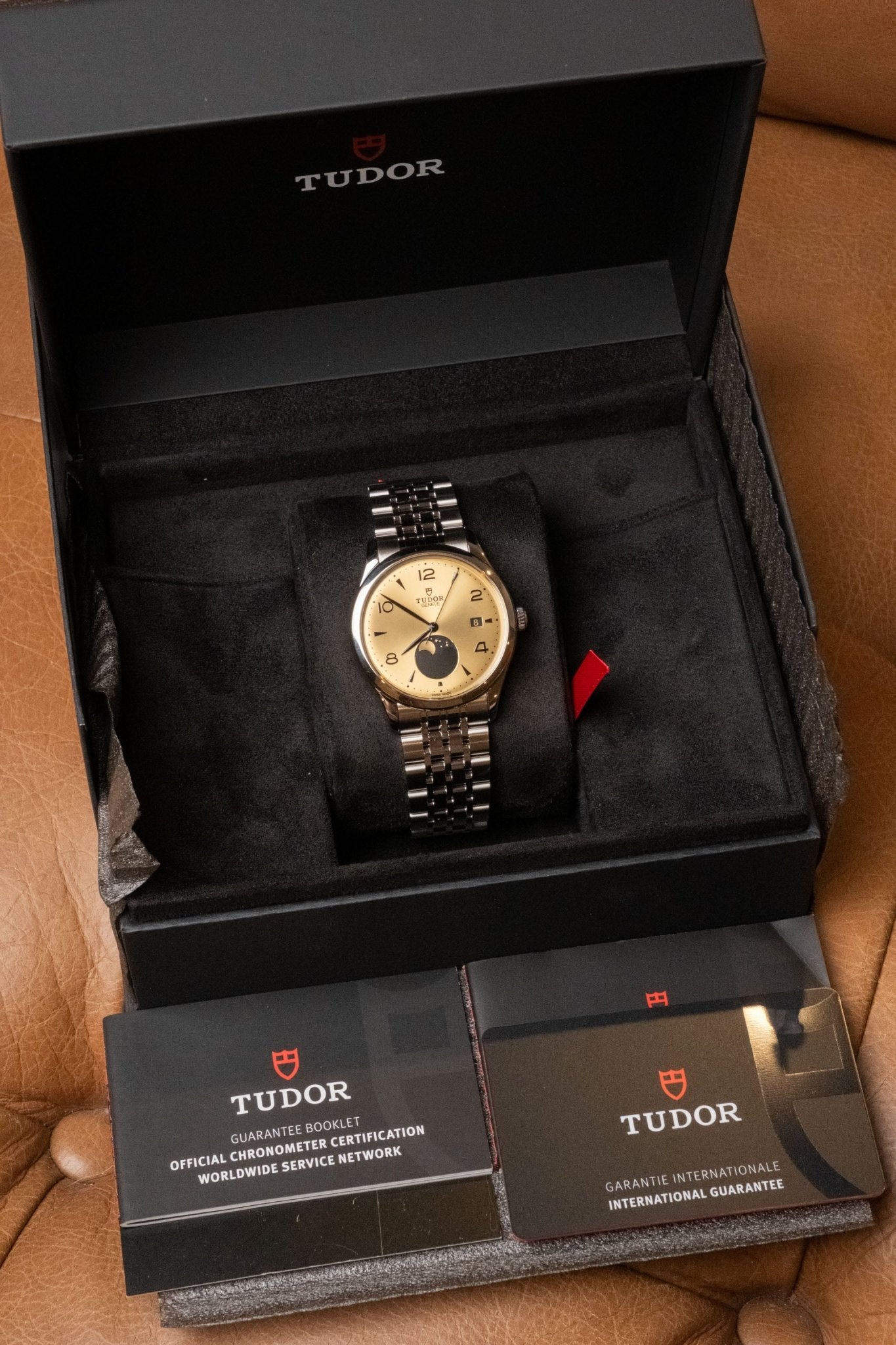 2026 Tudor 1926 Luna Moonphase full set box and papers