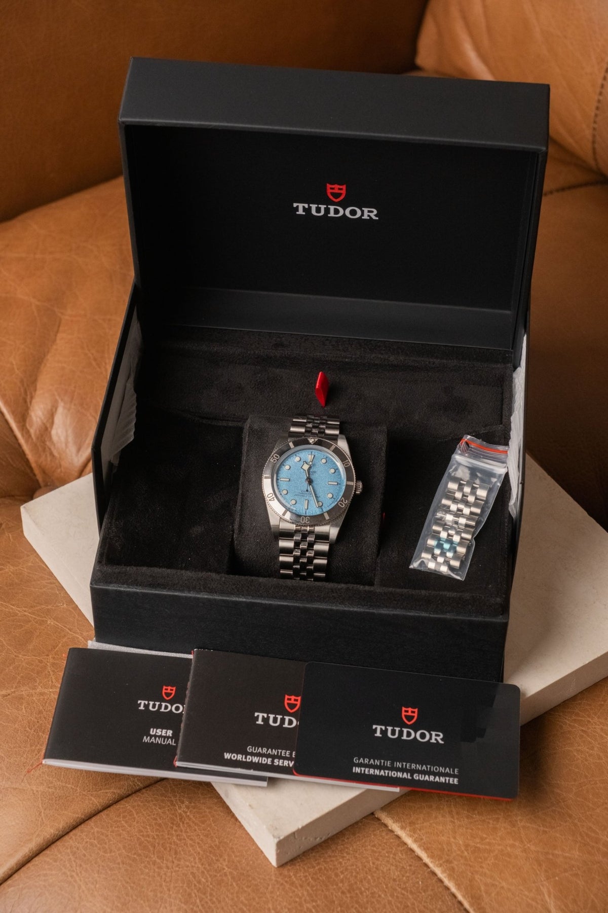2026 Tudor Black Bay 54 Blue Lagoon Ref. 79000 - Wristory