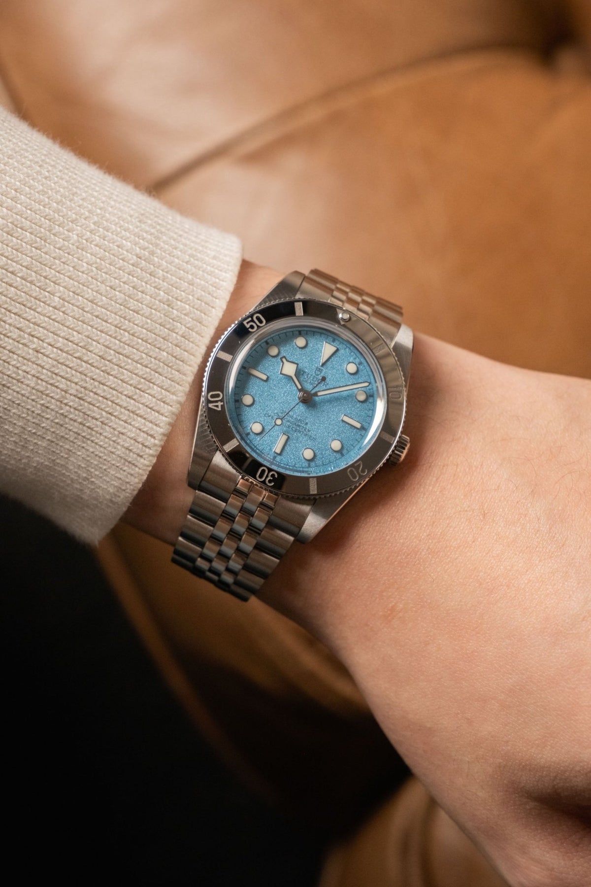 2026 Tudor Black Bay 54 Blue Lagoon Ref. 79000 - Wristory