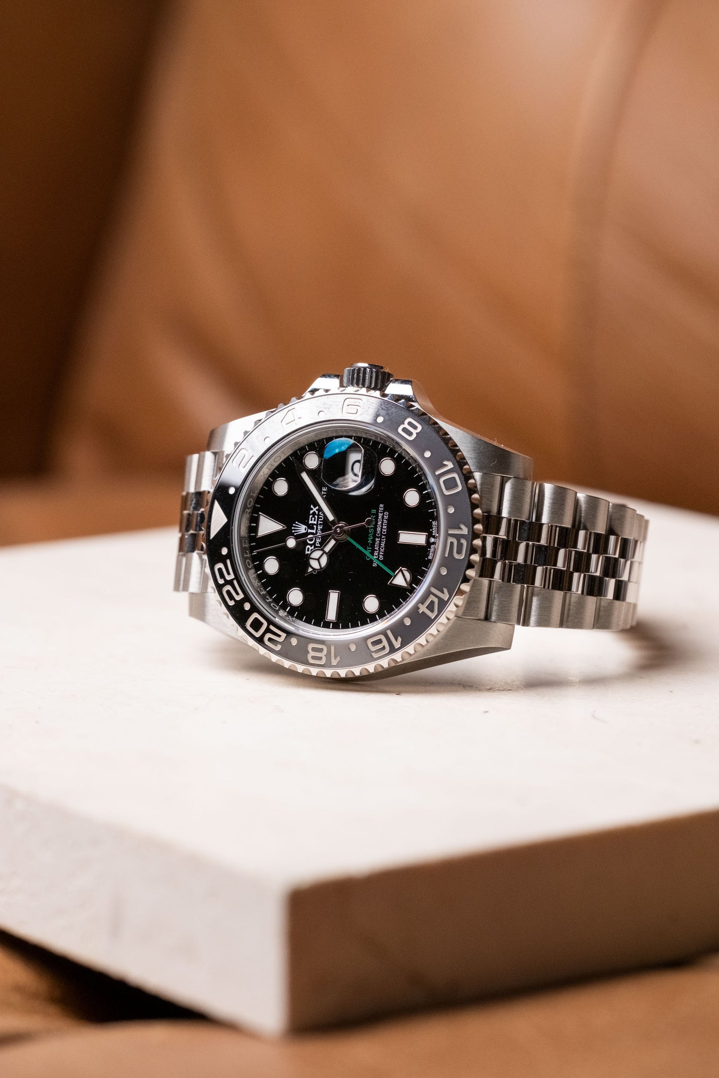 2026 Rolex GMT-Master Bruce Wayne 126710GRNR — photo 8