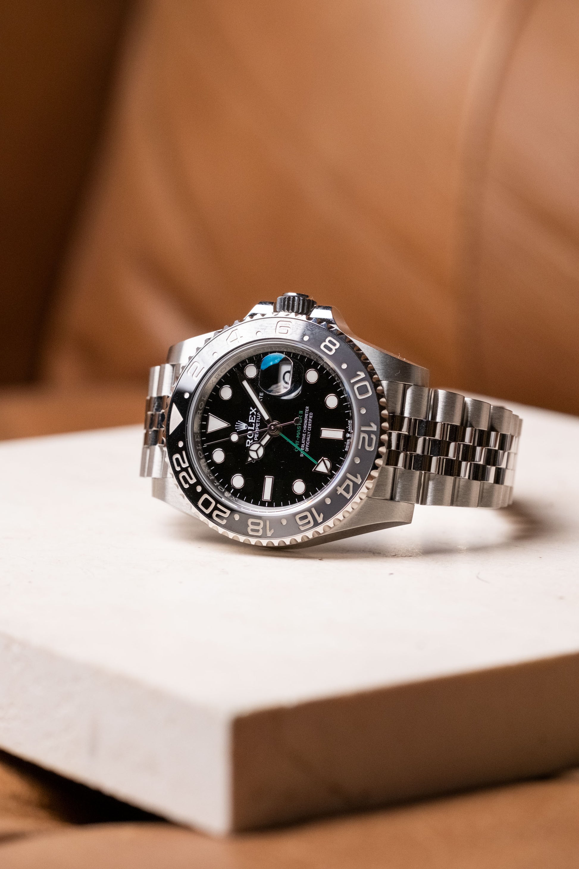 2026 Rolex GMT-Master Bruce Wayne 126710GRNR — photo 8