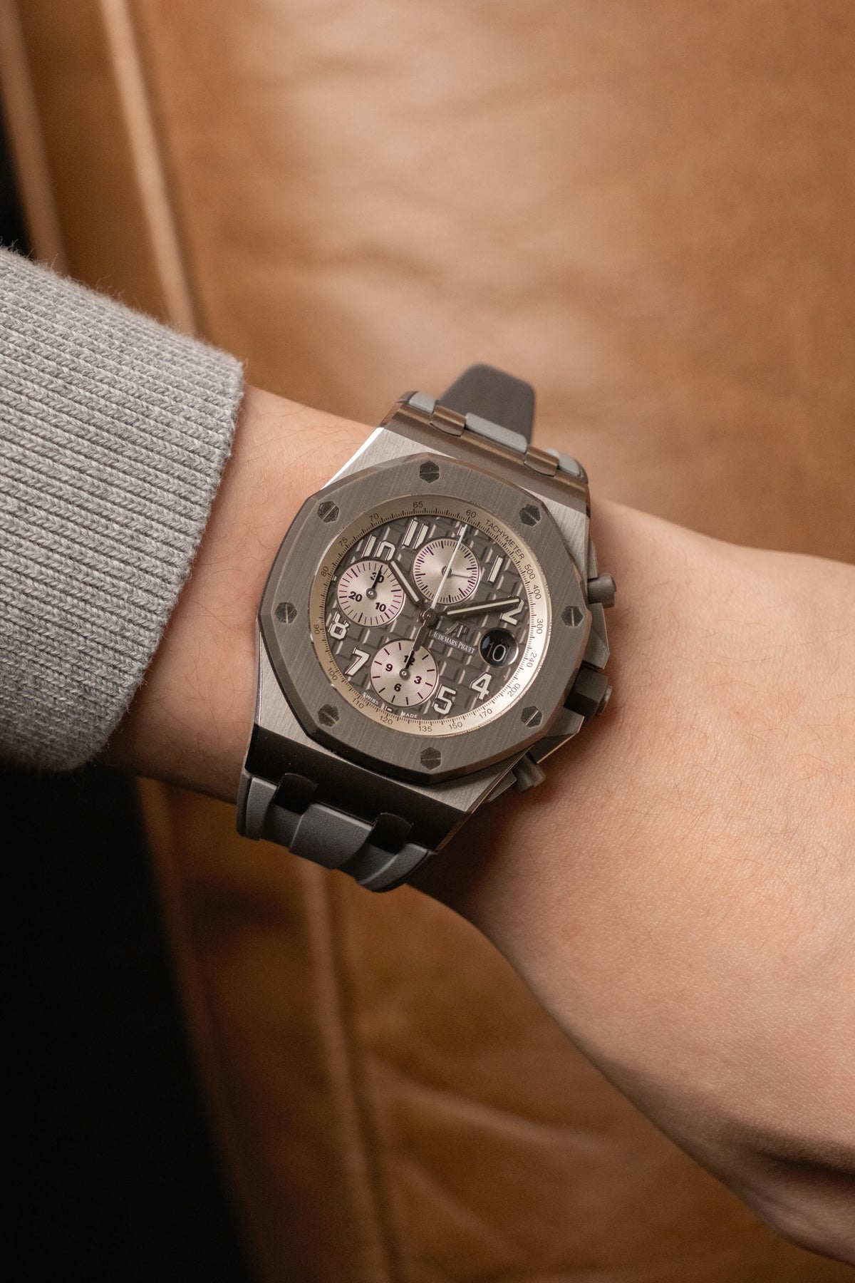 Circa 2020 Audemars Piguet Royal Oak Offshore Ghost 26470IO.OO.A006CA.01 — photo 4