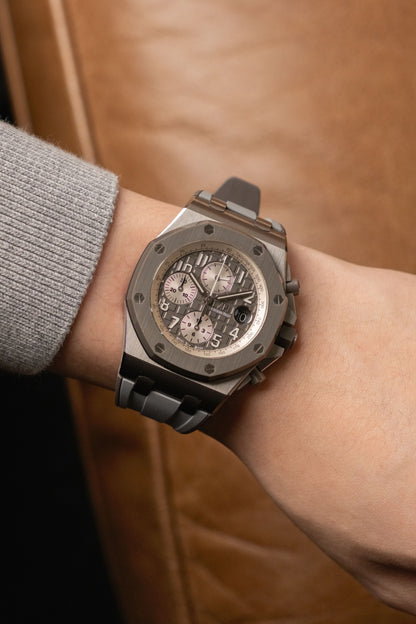 Circa 2020 Audemars Piguet Royal Oak Offshore Ghost 26470IO.OO.A006CA.01 — photo 4