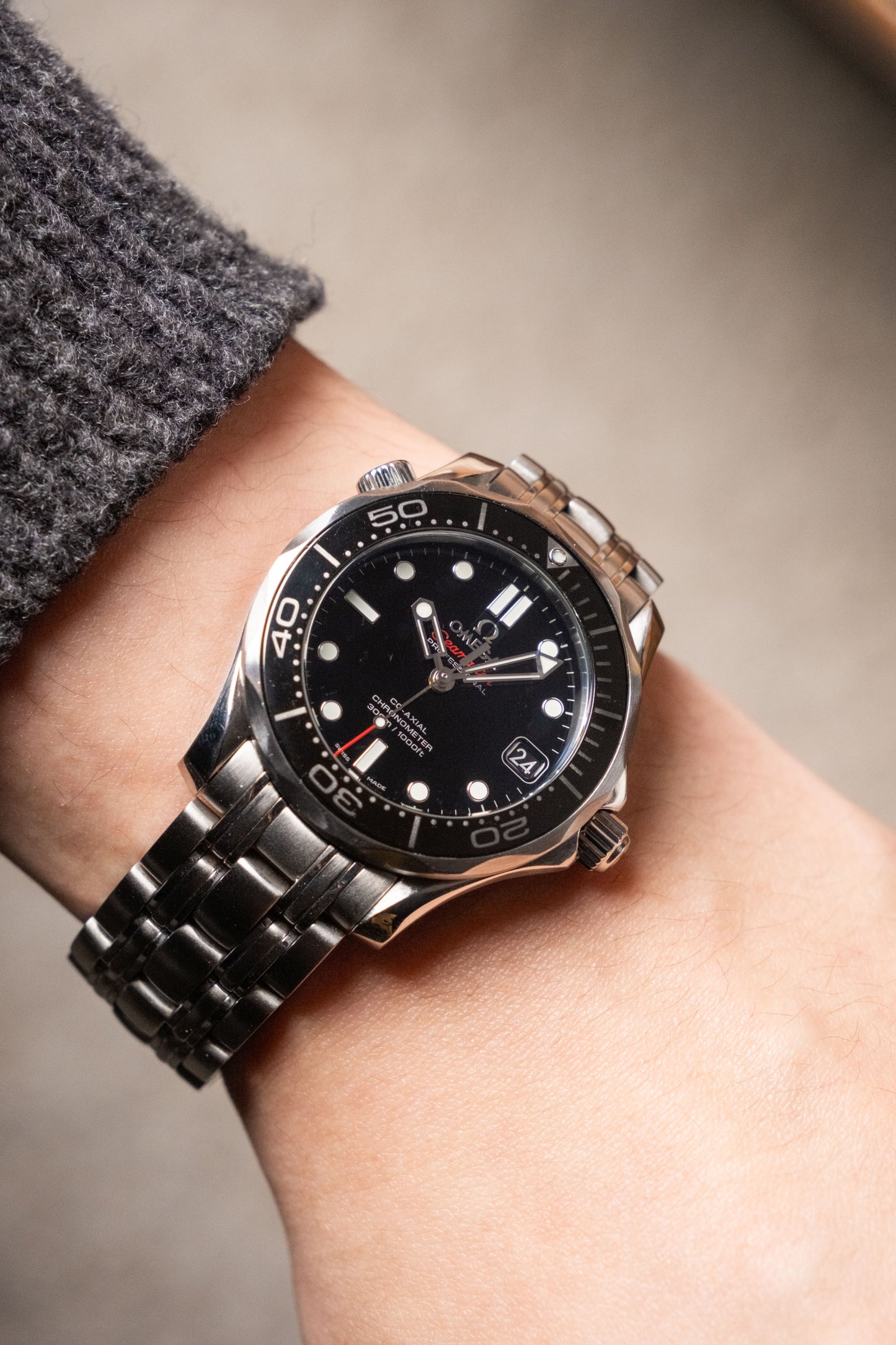 2023 Omega Seamaster Diver 300M 212.30.36.20.01.002 — photo 11