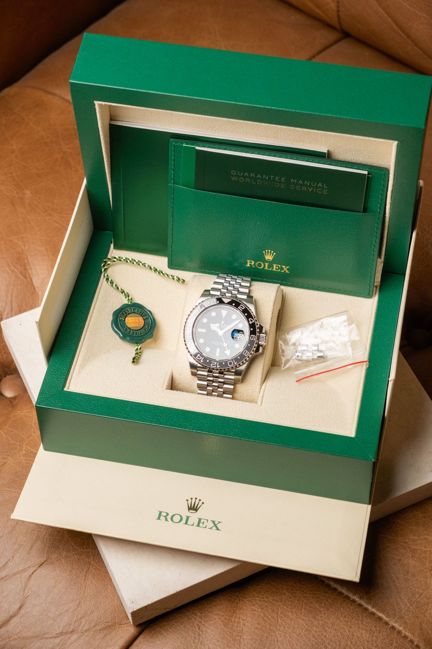 2024 Rolex GMT-Master Bruce Wayne 126710GRNR — photo 14