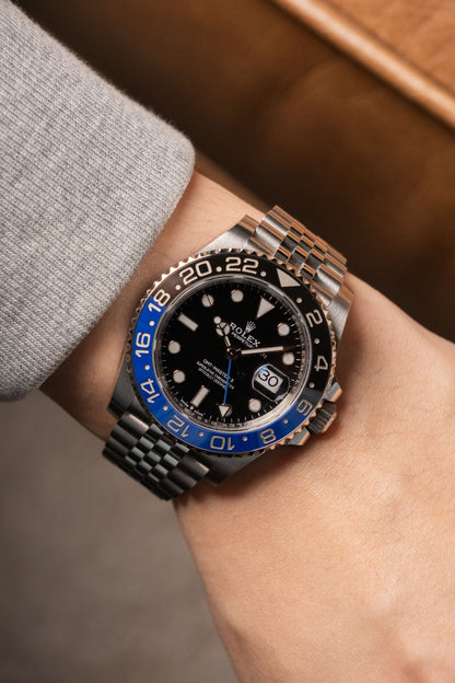 2022 Rolex GMT-Master Batgirl Ref. 126710BLNR — photo 17