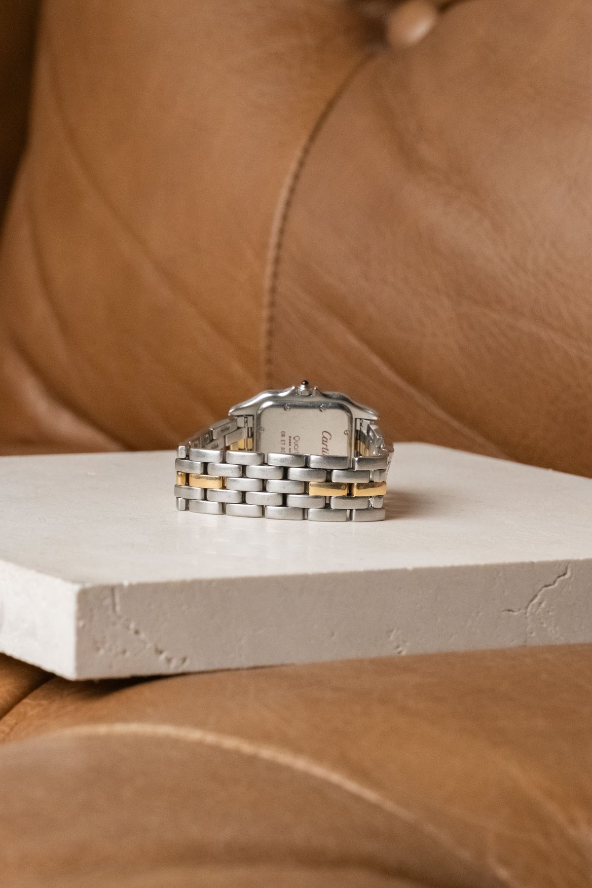 1990s Cartier Panthère Midsize Two Tone Ref. 83949 — photo 10