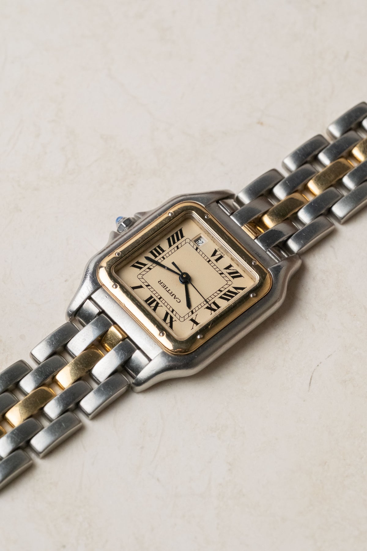 1990s Cartier Panthère Midsize Two Tone Ref. 83949 — photo 2