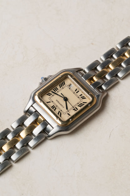 1990s Cartier Panthère Midsize Two Tone Ref. 83949 — photo 2