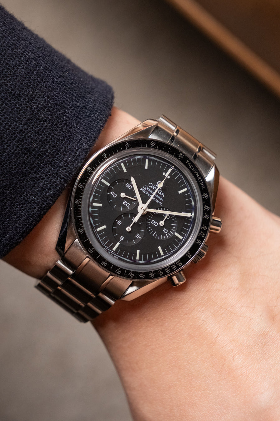 2014 Omega Speedmaster Moonwatch Sapphire 3573.50.00 — photo 17