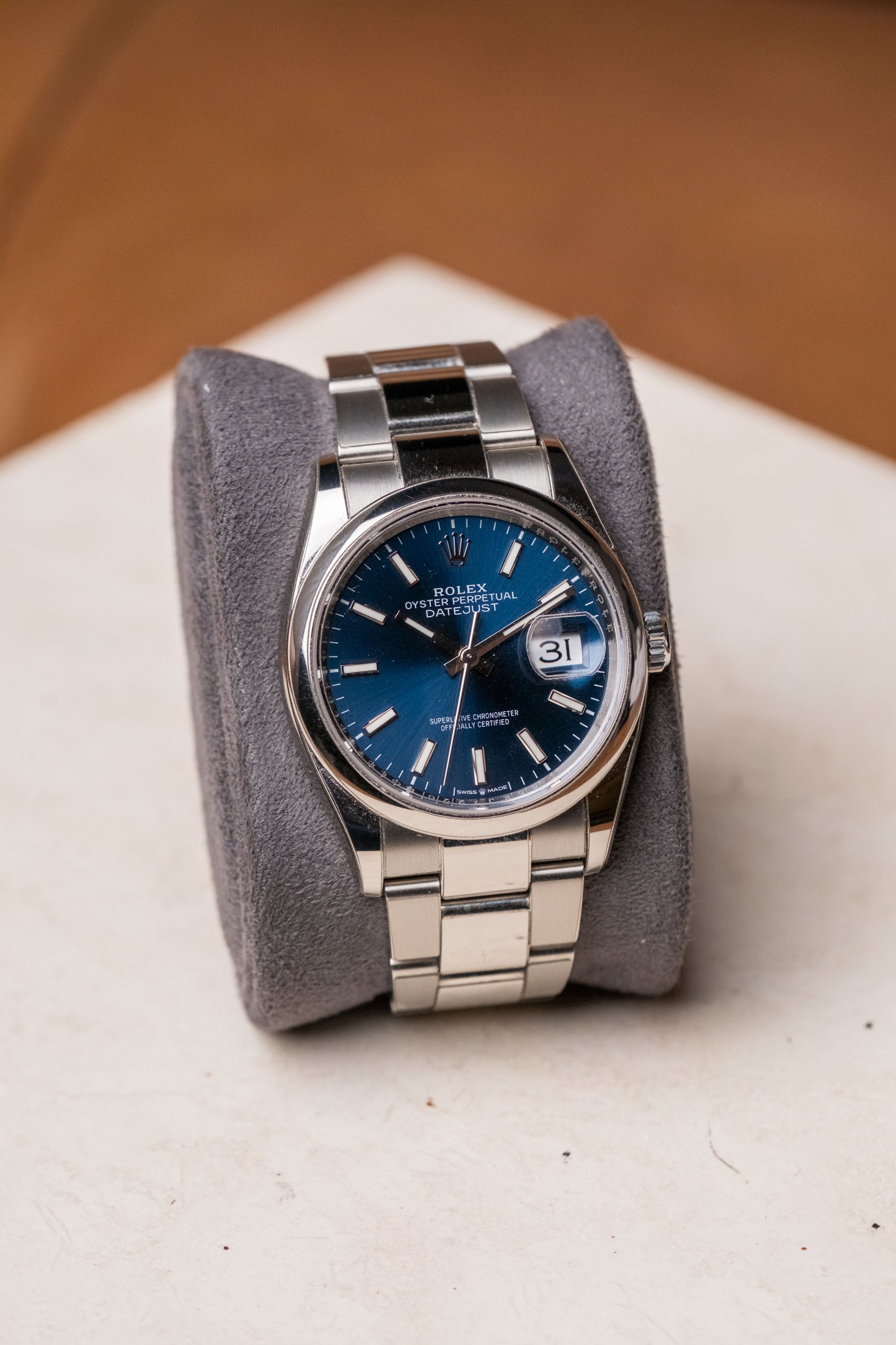 2025 Rolex Datejust 36 126200 — photo 9
