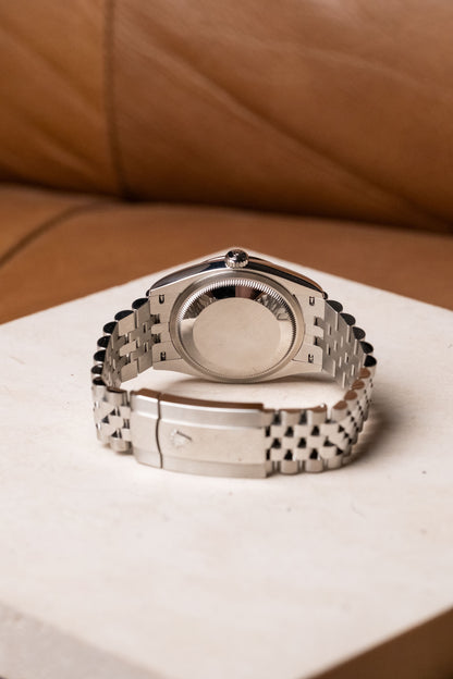 2026 Rolex Datejust 36 Green Ombre 126200 — photo 6