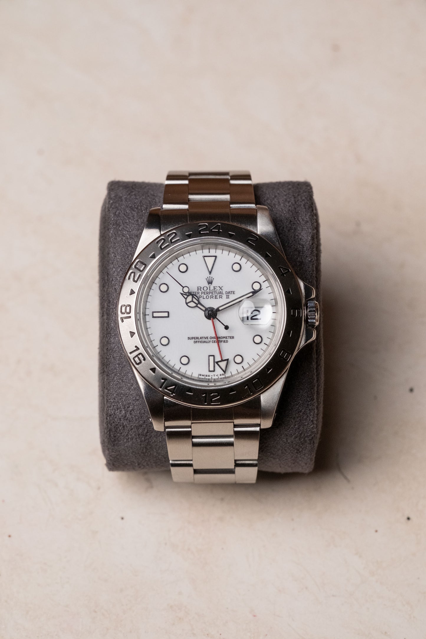 1997 Rolex Explorer II 16570 — photo 3
