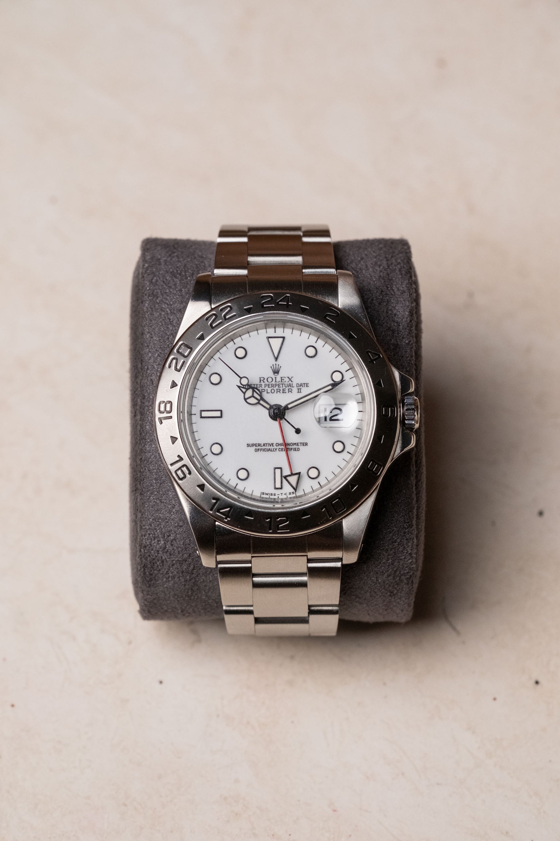 1997 Rolex Explorer II 16570 — photo 3