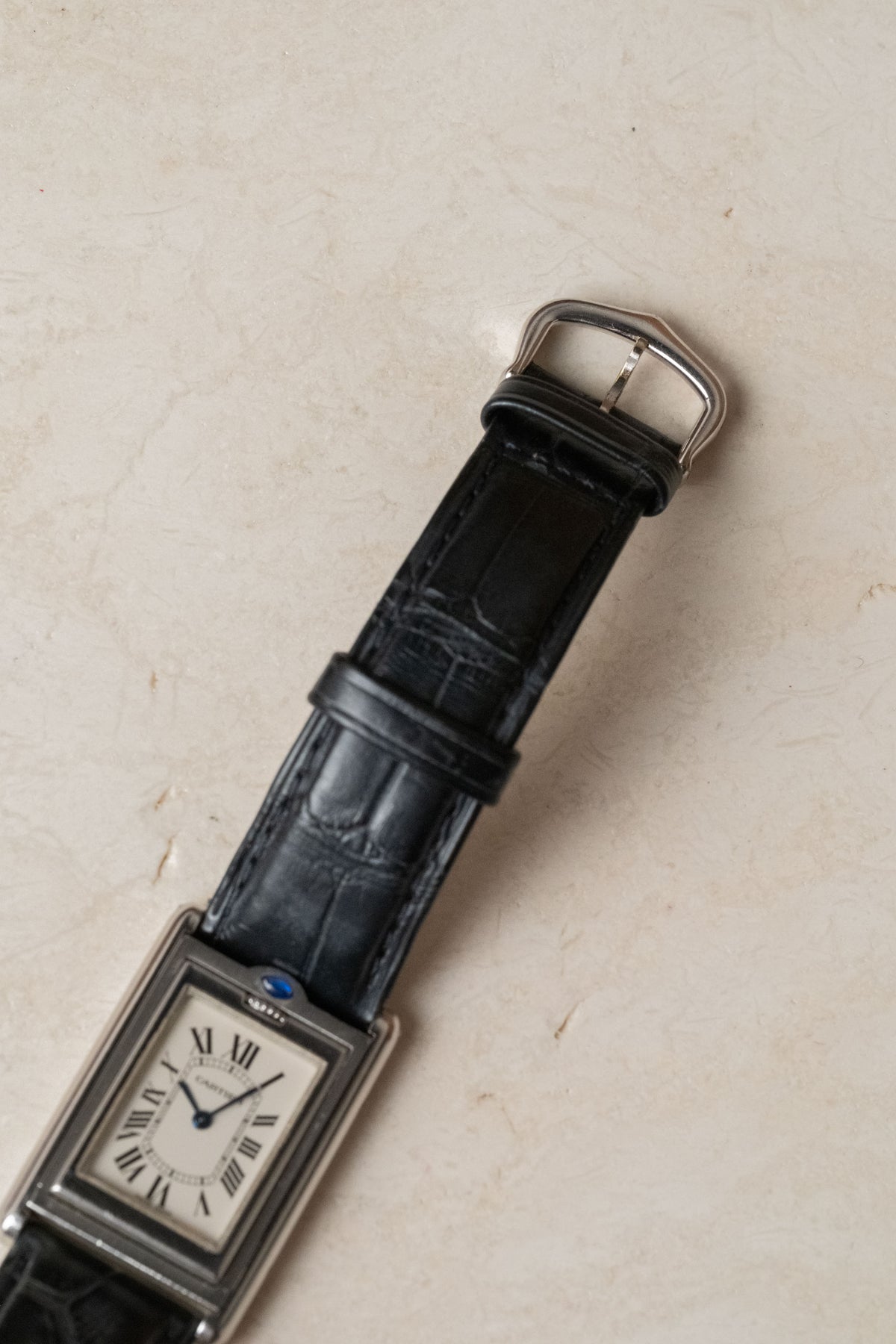 2001 Cartier Tank Basculante Ref. 2405 — photo 13