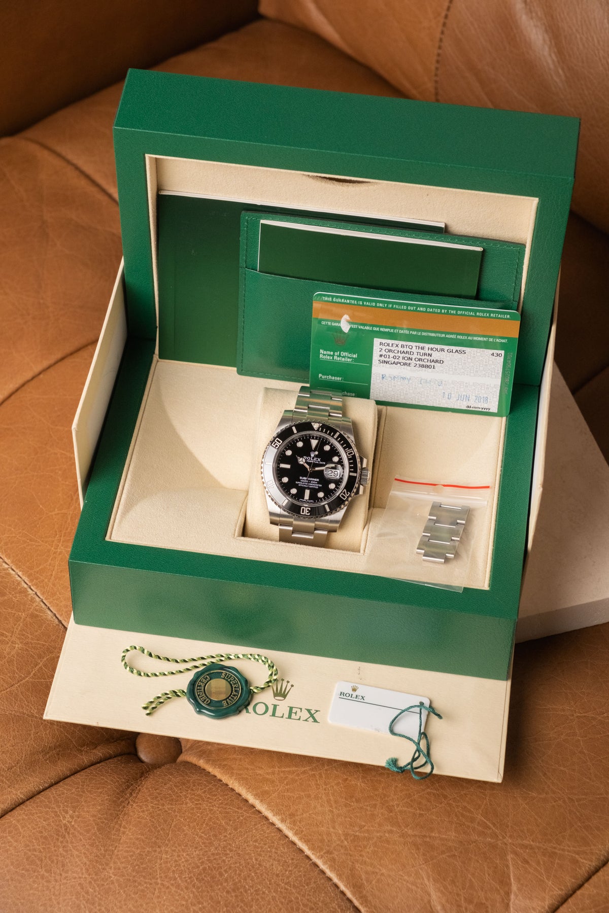 2018 Rolex Submariner Date Ref. 116610LN — photo 15