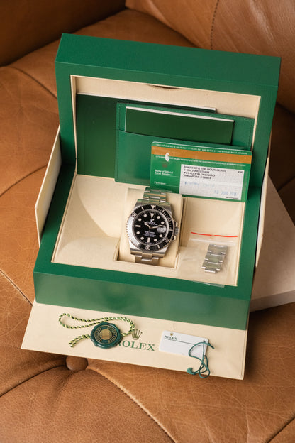 2018 Rolex Submariner Date Ref. 116610LN — photo 15