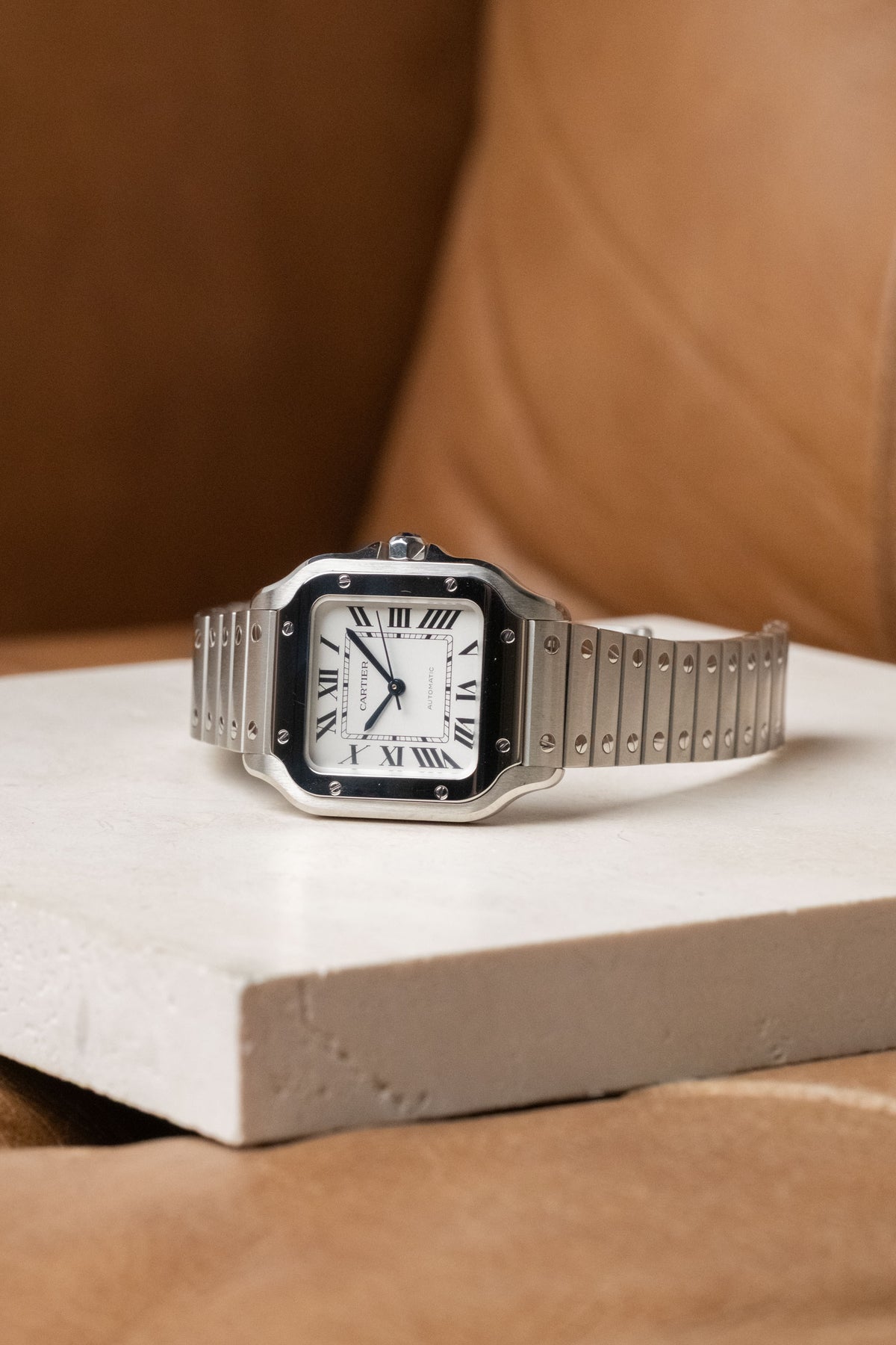 2026 Cartier Santos Medium Ref. WSSA0029 — photo 10
